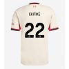 Liverpool Hugo Ekitike #22 Cheap Away Stadium Shirt 2025-26 For Sale
