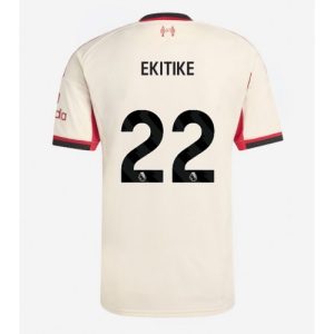 Liverpool Hugo Ekitike #22 Cheap Away Stadium Shirt 2025-26 For Sale