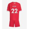 Liverpool Hugo Ekitike #22 Cheap Home Stadium Kit for Kids 2025-26 UK Sale