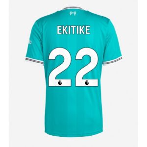 Liverpool Hugo Ekitike #22 Cheap Third Stadium Shirt 2025-26 For Sale