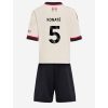 Liverpool Ibrahima Konate #5 Cheap Away Stadium Kit for Kids 2025-26 UK Sale