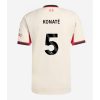 Liverpool Ibrahima Konate #5 Cheap Away Stadium Shirt 2025-26 For Sale