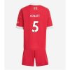 Liverpool Ibrahima Konate #5 Cheap Home Stadium Kit for Kids 2025-26 UK Sale