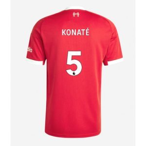 Liverpool Ibrahima Konate #5 Cheap Home Stadium Shirt 2025-26 For Sale