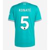 Liverpool Ibrahima Konate #5 Cheap Third Stadium Shirt 2025-26 For Sale
