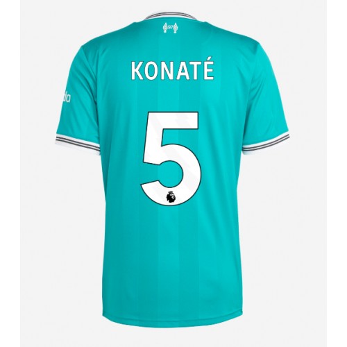 Liverpool Ibrahima Konate #5 Cheap Third Stadium Shirt 2025-26 For Sale