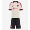 Liverpool Jeremie Frimpong #30 Cheap Away Stadium Kit for Kids 2025-26 UK Sale