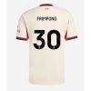 Liverpool Jeremie Frimpong #30 Cheap Away Stadium Shirt 2025-26 For Sale