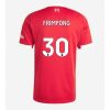 Liverpool Jeremie Frimpong #30 Cheap Home Stadium Shirt 2025-26 For Sale