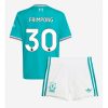 Liverpool Jeremie Frimpong #30 Cheap Third Stadium Kit for Kids 2025-26 UK Sale