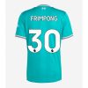 Liverpool Jeremie Frimpong #30 Cheap Third Stadium Shirt 2025-26 For Sale