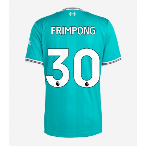 Liverpool Jeremie Frimpong #30 Cheap Third Stadium Shirt 2025-26 For Sale