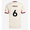 Liverpool Milos Kerkez #6 Cheap Away Stadium Shirt 2025-26 For Sale