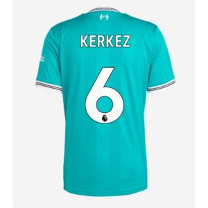 Liverpool Milos Kerkez #6 Cheap Third Stadium Shirt 2025-26 For Sale