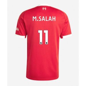 Liverpool Mohamed Salah #11 Cheap Home Stadium Shirt 2025-26 For Sale