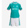 Liverpool Mohamed Salah #11 Cheap Third Stadium Kit for Kids 2025-26 UK Sale