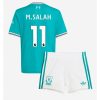 Liverpool Mohamed Salah #11 Cheap Third Stadium Kit for Kids 2025-26 UK Sale