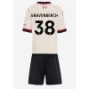 Liverpool Ryan Gravenberch #38 Cheap Away Stadium Kit for Kids 2025-26 UK Sale