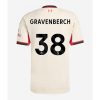 Liverpool Ryan Gravenberch #38 Cheap Away Stadium Shirt 2025-26 For Sale