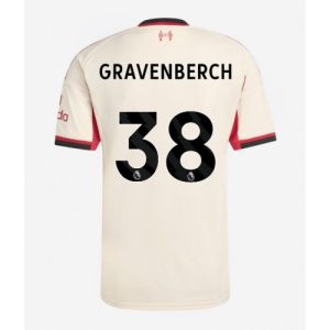 Liverpool Ryan Gravenberch #38 Cheap Away Stadium Shirt 2025-26 For Sale