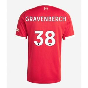 Liverpool Ryan Gravenberch #38 Cheap Home Stadium Shirt 2025-26 For Sale
