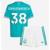 Liverpool Ryan Gravenberch #38 Cheap Third Stadium Kit for Kids 2025-26 UK Sale