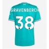 Liverpool Ryan Gravenberch #38 Cheap Third Stadium Shirt 2025-26 For Sale