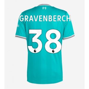Liverpool Ryan Gravenberch #38 Cheap Third Stadium Shirt 2025-26 For Sale