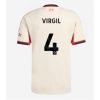 Liverpool Virgil van Dijk #4 Cheap Away Stadium Shirt 2025-26 For Sale
