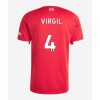 Liverpool Virgil van Dijk #4 Cheap Home Stadium Shirt 2025-26 For Sale