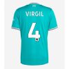 Liverpool Virgil van Dijk #4 Cheap Third Stadium Shirt 2025-26 For Sale