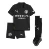Manchester City Bernardo Silva #20 Cheap Away Stadium Kit for Kids 2025-26 Jersey full set