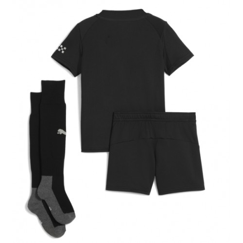 Manchester City Cheap Away Stadium Kit for Kids 2025-26 Jersey full set