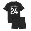 Manchester City Josko Gvardiol #24 Cheap Away Stadium Kit for Kids 2025-26 Jersey full set