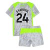 Manchester City Josko Gvardiol #24 Cheap Third Stadium Kit for Kids 2025-26 Jersey full set