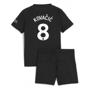 Manchester City Mateo Kovacic #8 Cheap Away Stadium Kit for Kids 2025-26 Jersey full set