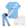Manchester City Mateo Kovacic #8 Cheap Home Stadium Kit for Kids 2025-26 Jersey full set