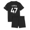 Manchester City Phil Foden #47 Cheap Away Stadium Kit for Kids 2025-26 Jersey full set