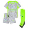 Manchester City Rayan Ait-Nouri #21 Cheap Third Stadium Kit for Kids 2025-26 Jersey full set