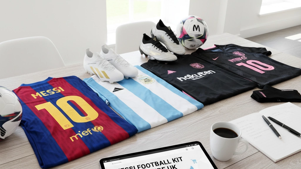 Messi football kit buying guide UK