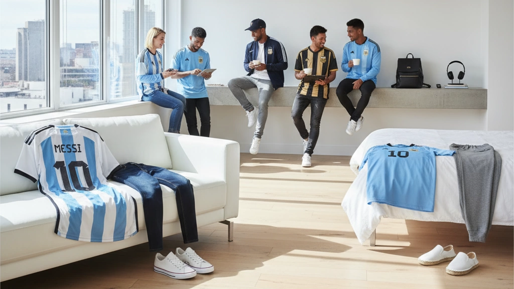 Messi football kit styling ideas