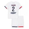 Paris Saint-Germain Achraf Hakimi #2 PSG Away Stadium Kit for Kids 2025-26 On Sale