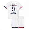 Paris Saint-Germain Goncalo Ramos #9 PSG Away Stadium Kit for Kids 2025-26 On Sale