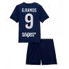 Paris Saint-Germain Goncalo Ramos #9 PSG Home Stadium Kit for Kids 2025-26 On Sale