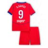Paris Saint-Germain Goncalo Ramos #9 PSG Third Stadium Kit for Kids 2025-26 On Sale