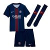 Paris Saint-Germain Marquinhos #5 PSG Home Stadium Kit for Kids 2025-26 On Sale