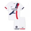 Paris Saint-Germain PSG Away Stadium Kit for Kids 2025-26 On Sale