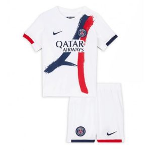 Paris Saint-Germain PSG Away Stadium Kit for Kids 2025-26 On Sale