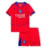 Paris Saint-Germain PSG Third Stadium Kit for Kids 2025-26 On Sale
