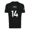 Tottenham Hotspur Archie Gray #14 Cheap Away Stadium Shirt 2025-26 Sale